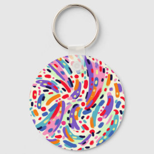 Viva Colours! Key Ring