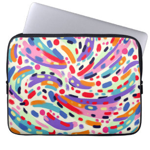 Viva Colours! Laptop Sleeve