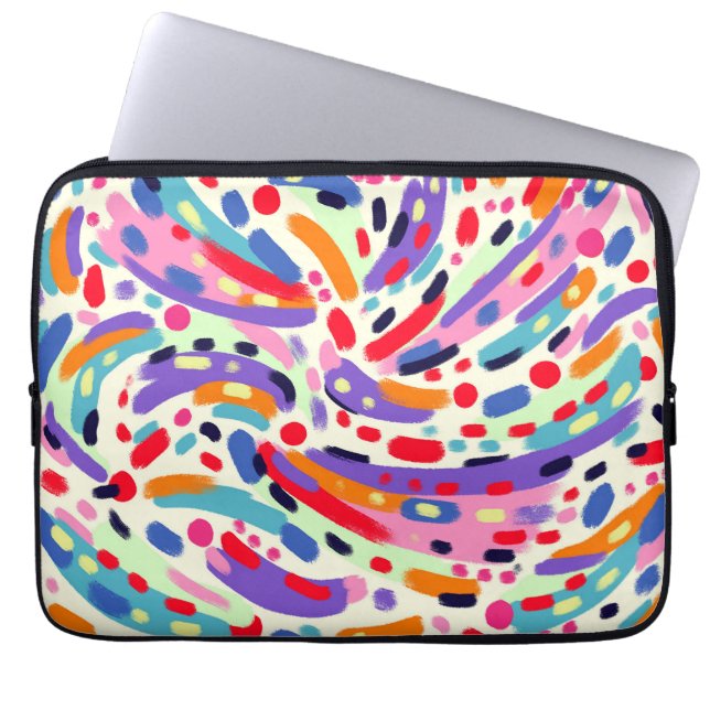 Viva Colours! Laptop Sleeve (Front)