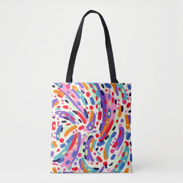 Viva Colours! Tote Bag (Front)
