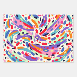 Viva Colours! Wrapping Paper Sheet