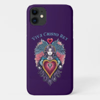 Viva Cristo Rey Angel Vintage Roman Catholic