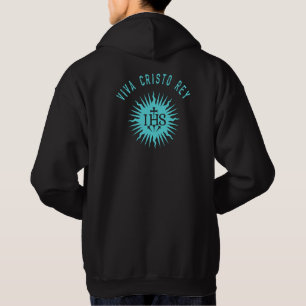 Viva Cristo Rey Catholic Cristeros Gift Hoodie