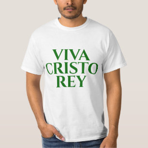 Viva Cristo Rey Graphic T-Shirt