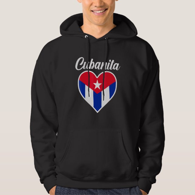 Viva Cuba Libre Cubanita Hoodie (Front)