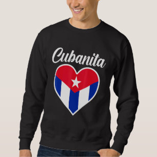Viva Cuba Libre Cubanita Sweatshirt