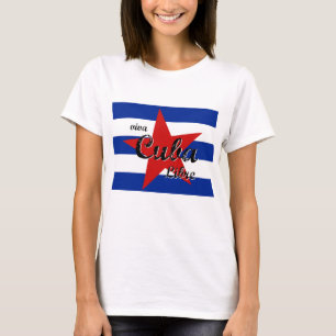 Viva Cuba Libre, Havana, Fidel Castro, Che Guevara T-Shirt