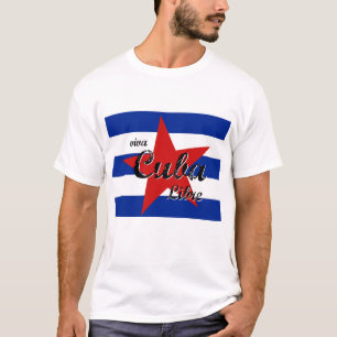 Viva Cuba Libre, Havana, Fidel Castro, Che Guevara T-Shirt