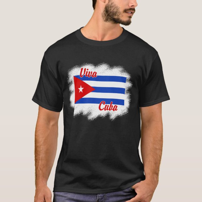 Viva Cuba T-Shirt (Front)
