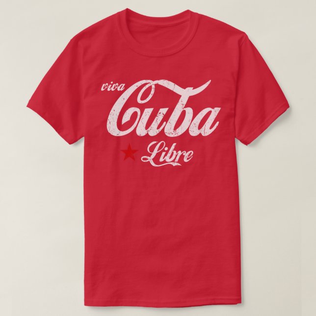 Viva Cuba T-Shirt (Design Front)