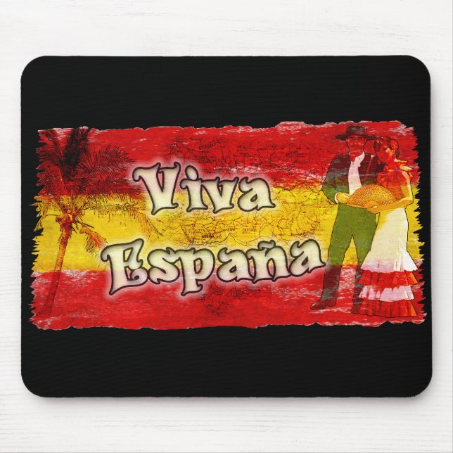 Viva Espana Mouse Mat (Front)