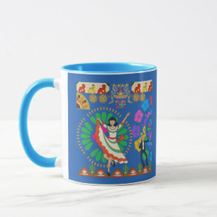 Viva Fiesta Dreams blue Mug