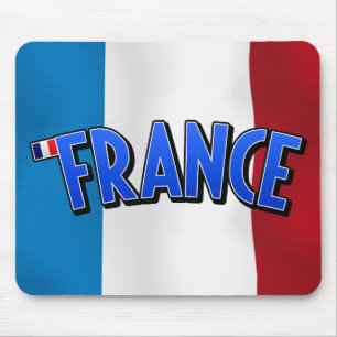 Viva France! Mouse Mat