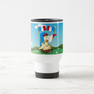 Viva France! Travel Mug