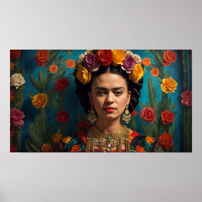 Viva Frida! (Limited Edition Print #1) (Front)