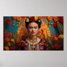 Viva Frida! (Limited Edition Print #10)
