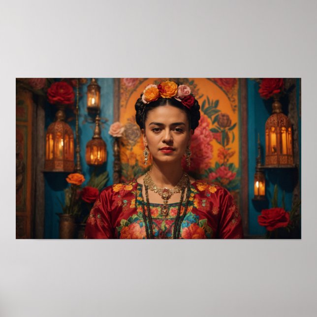 Viva Frida! (Limited Edition Print #2) (Front)