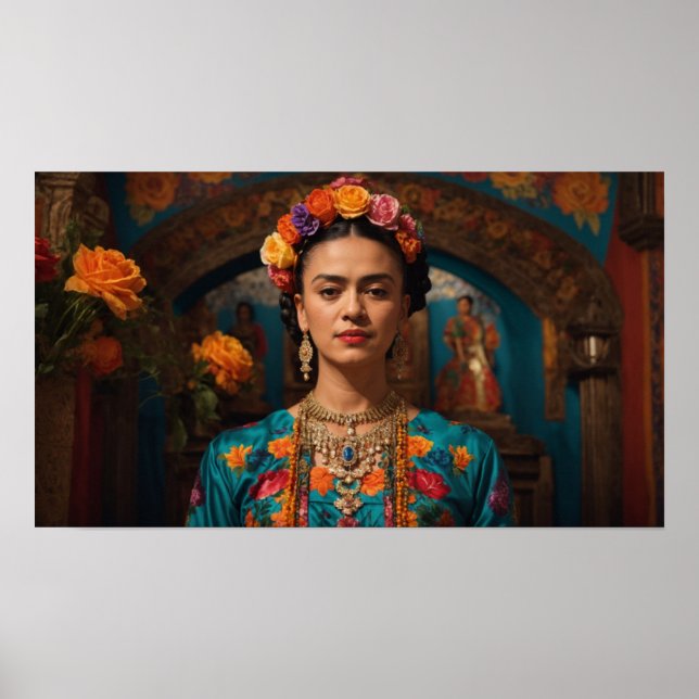 Viva Frida! (Limited Edition Print #4) (Front)