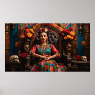 Viva Frida! (Limited Edition Print #6)