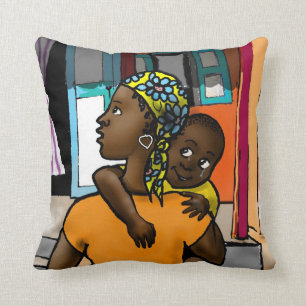 Viva Haiti - Custom Pillow Design