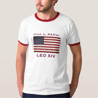 Viva Il Papa Pope LEO XIV Men's T-Shirt