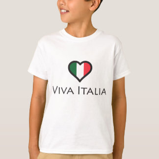 Viva Italia - Italian Pride T-Shirt