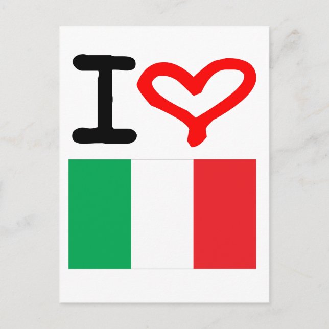 Viva Italia! Postcard (Front)