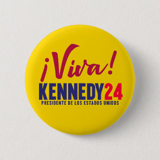 ¡Viva! Kennedy button