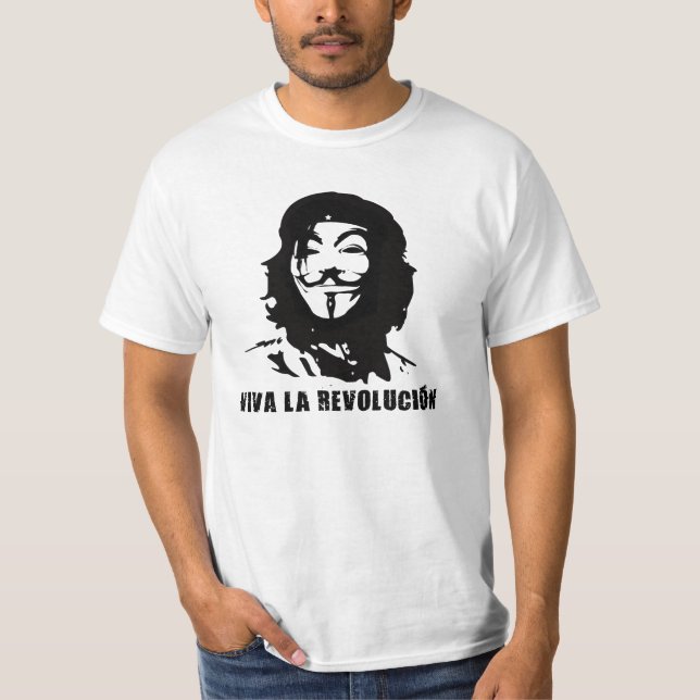 Viva La Anonymous T-Shirt (Front)