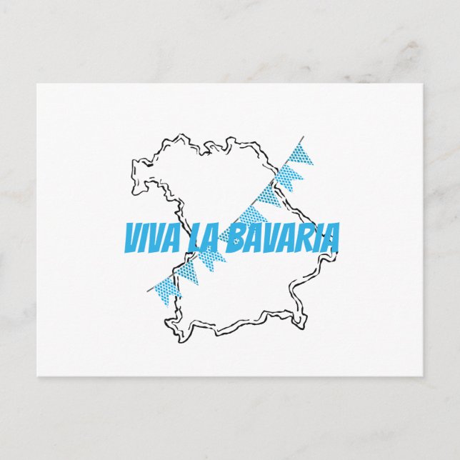 Viva La Bavaria Postcard (Front)
