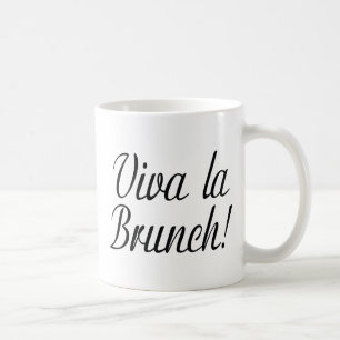 Viva La Brunch Coffee Mug