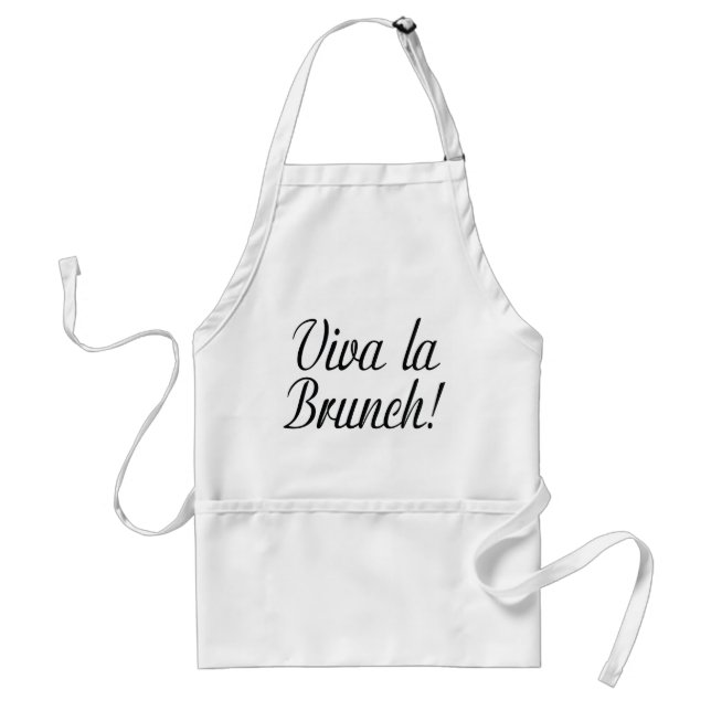 Viva La Brunch Standard Apron (Front)