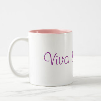 Viva la Diva ! Two-Tone Coffee Mug