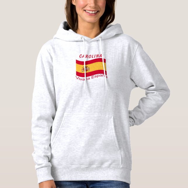 Viva la España (Spain) Hoodie (Front)