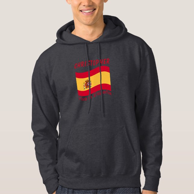Viva la España (Spain) Hoodie (Front)