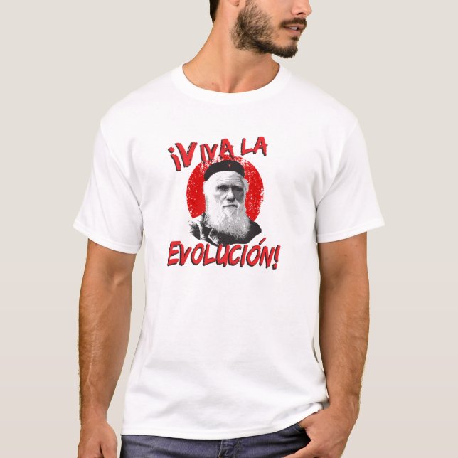Viva La Evolucion shirt (Front)