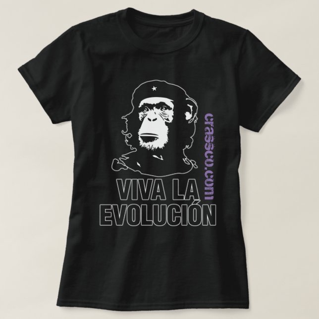 Viva la Evolucion T-Shirt (Design Front)
