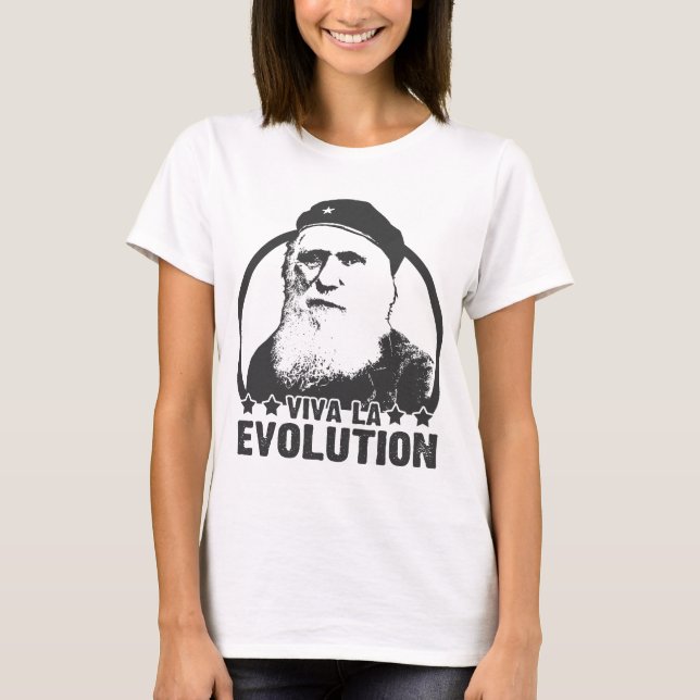 Viva La Evolution T-Shirt (Front)