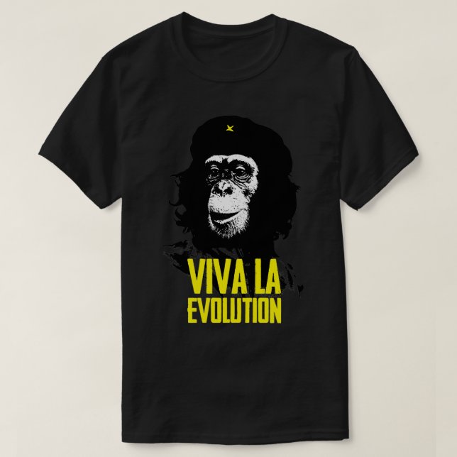 Viva la Evolution T-Shirt (Design Front)