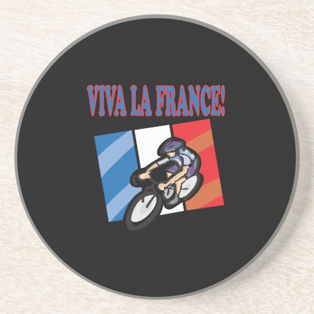 Viva La France Coaster (Front)