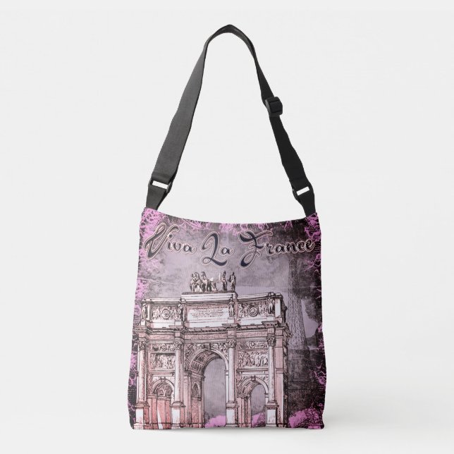 Viva La France Tote Bag (Front)