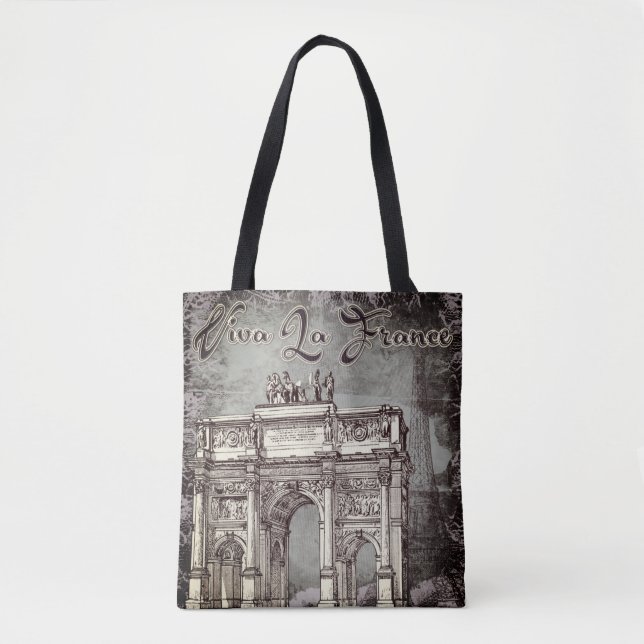 Viva La France Tote Bag (Front)