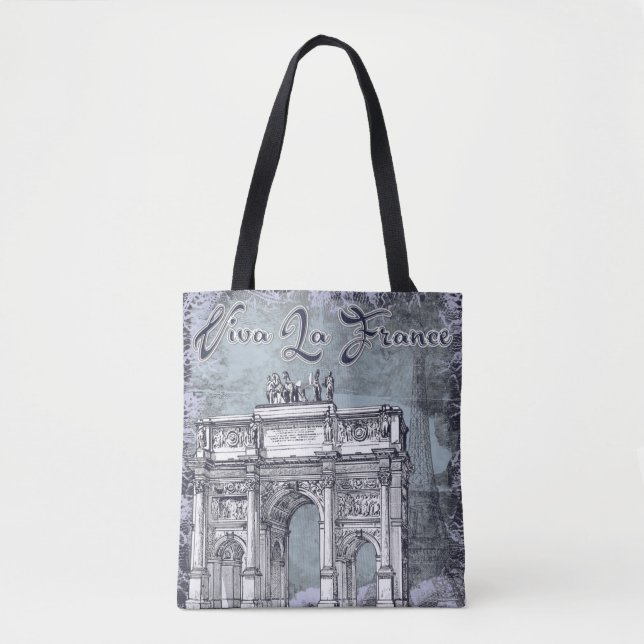 Viva La France Tote Bag (Front)