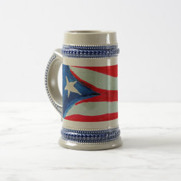 Viva La Isla Beer Stein