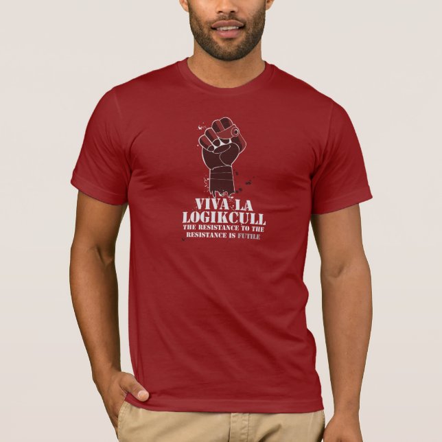 Viva La Logikcull T-Shirt (Front)