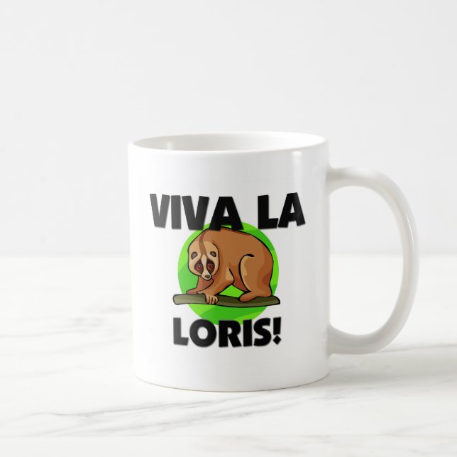 Viva La Loris Coffee Mug (Right)