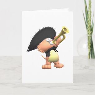 Viva La Mexico Card