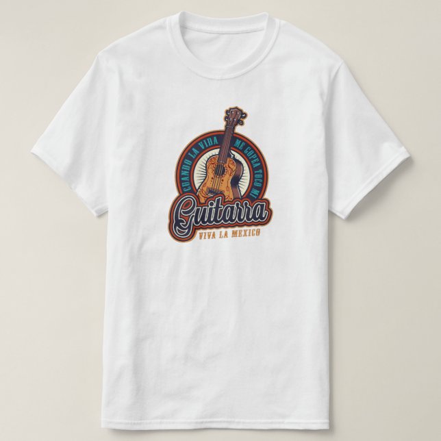 viva la mexico T-Shirt (Design Front)