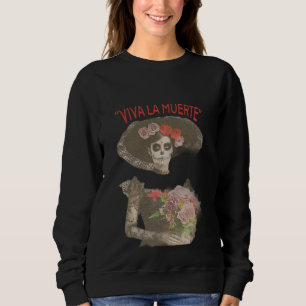 Viva la Muerte Gothic Sweatshirt