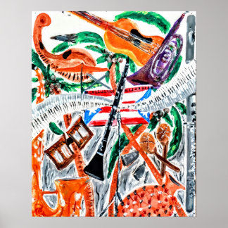 Viva La Música Poster